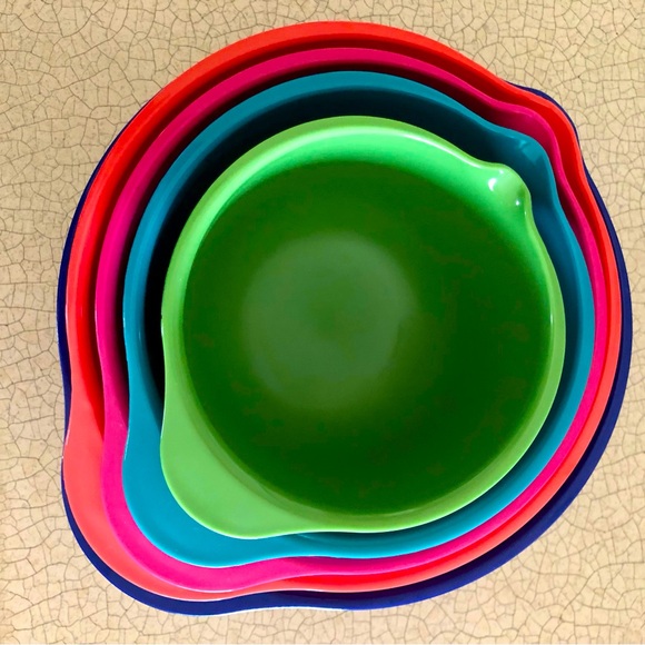 Kitchenaid 5 piece mixing bowls set 🍊🍏🍬🫐🍎 - Picture 6 of 6